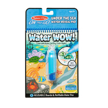 Load image into Gallery viewer, Melissa & Doug Water Wow! - On the Go Travel Activity