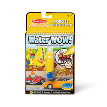 Load image into Gallery viewer, Melissa & Doug Water Wow! - On the Go Travel Activity