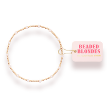 Load image into Gallery viewer, Beaded Blondes Dainty Poppi Bracelet