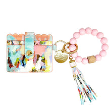 Load image into Gallery viewer, Laura Park Keychain Wristlet Wallet