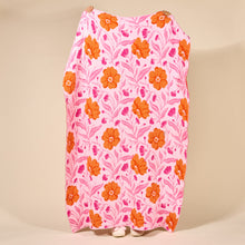 Load image into Gallery viewer, Poppin Petals Hot Pink Cozy Dreams Luxe Blanket