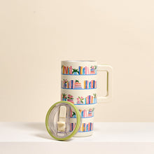 Load image into Gallery viewer, Book Shelfie 20oz Tumbler