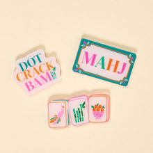 Load image into Gallery viewer, Little Magnet Set Let's Play Mahjong