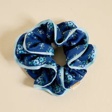 Load image into Gallery viewer, Endless Daydream Navy Scrunchie