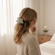 Load image into Gallery viewer, Something Blue Scrunchie