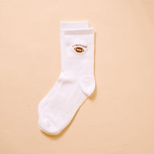 Load image into Gallery viewer, Embroidered Crew Socks - It's Game Day