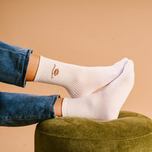 Load image into Gallery viewer, Embroidered Crew Socks - It's Game Day