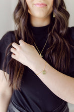 Load image into Gallery viewer, Bracelet (Petite Pendant) - Romans 8:28