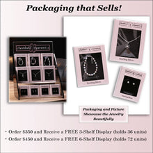 Load image into Gallery viewer, Kids 14K Gold Clear CZ Earrings
