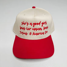 Load image into Gallery viewer, Good Girl Trucker Hat