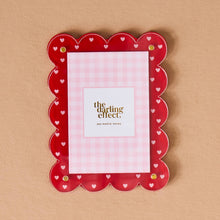 Load image into Gallery viewer, Mini Acrylic Picture Frame Magnet-Tiny Hearts