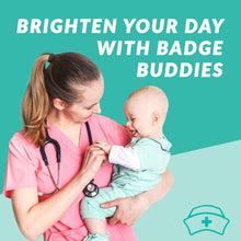 Load image into Gallery viewer, Sun | Nurse and Teacher Badge Reel Holder