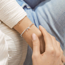 Load image into Gallery viewer, A Little Thank You Silver Bracelet