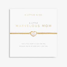 Load image into Gallery viewer, Marvelous Mom Bracelet Gold