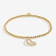 Load image into Gallery viewer, Happy 40th Birthday Gold Bracelet