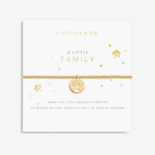 Load image into Gallery viewer, A Little Family Gold Bracelet