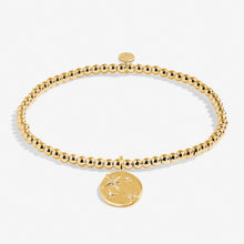 Load image into Gallery viewer, Friendships Are Life's Treasures Gold Bracelet