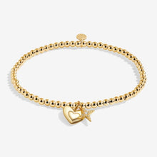 Load image into Gallery viewer, Blessed To Have A Mom Like You Gold Bracelet
