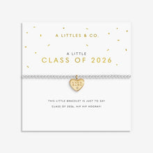 Load image into Gallery viewer, 'Class Of 2026' Bracelet in Silver and Gold-Tone Plating