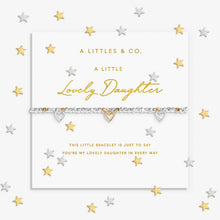 Load image into Gallery viewer, A Little Lovely Daughter - Sparkle Confetti Bracelet