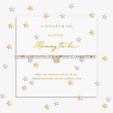 Load image into Gallery viewer, A Little Mommy To Be - Sparkle Confetti Bracelet