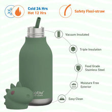 Load image into Gallery viewer, Bestie Bottle Dinosaur