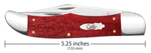 Load image into Gallery viewer, Old Red Bone Smooth Large Folding Hunter w/Sheath