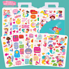 Load image into Gallery viewer, 500+ Stickers On-the-Go Team Mermaid