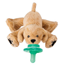 Load image into Gallery viewer, Nookums Paci-Plushies Buddies - Rufus Retriever