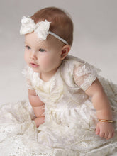 Load image into Gallery viewer, 14K Gold-Plated Etched Baby Bangle for Kids Gift for Girls: Medium 1-5 Years