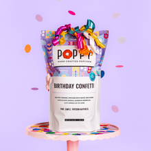 Load image into Gallery viewer, Poppy Birthday Confetti Popcorn