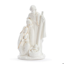 Load image into Gallery viewer, Ceramic LED Holy Family Figure