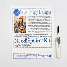 Load image into Gallery viewer, Christmas Tree Needlepoint Kit