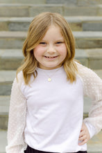 Load image into Gallery viewer, Necklace (Petite Pendant) - Philippians 4:6-7: 12" - Child's Length