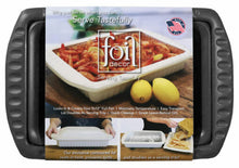 Load image into Gallery viewer, Foil Decor Casserole Dish