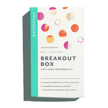 Load image into Gallery viewer, Patchology Breakout Box 3-in-1 Acne Treatment Kit