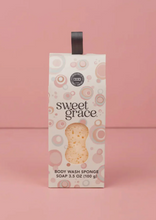 Load image into Gallery viewer, Sweet Grace Body Wash Sponge