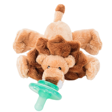 Load image into Gallery viewer, Nookums Paci-Plushies Buddies – Leo Lion