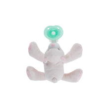 Load image into Gallery viewer, Nookums Paci-Plushies Shakies - Pink Baby Bear