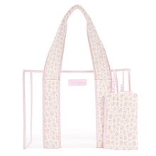 Load image into Gallery viewer, Case Mate Quilted Ditzy Floral Tote w/Phone Pouch