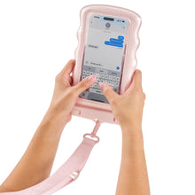 Load image into Gallery viewer, Case Mate Waterproof Floating Wavy Pouch - Ballet Pink