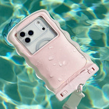 Load image into Gallery viewer, Case Mate Waterproof Floating Wavy Pouch - Ballet Pink