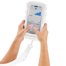 Load image into Gallery viewer, Case Mate Waterproof Floating Wavy Pouch - Ivory Twinkle