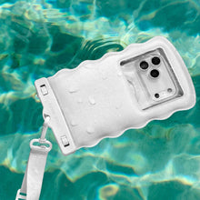 Load image into Gallery viewer, Case Mate Waterproof Floating Wavy Pouch - Ivory Twinkle