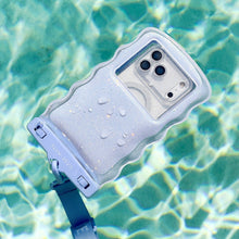 Load image into Gallery viewer, Case Mate Waterproof Floating Wavy Pouch - Mist Twinkle