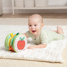 Load image into Gallery viewer, Melissa & Doug Farmers Market Tummy Time Roller Toy