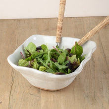 Load image into Gallery viewer, Etta B Pottery Deep Square Bowl