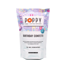 Load image into Gallery viewer, Poppy Birthday Confetti Popcorn