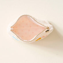 Load image into Gallery viewer, Teddy Zippered Pouch
