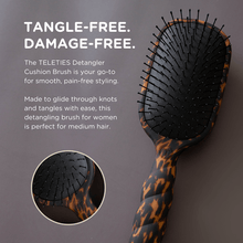 Load image into Gallery viewer, Teleties Detangle Hair Brush for Medium Hair
